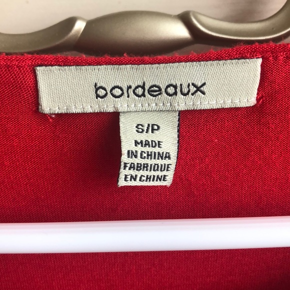 🚫Sold on Depop🚫Anthropologie Bordeaux Dress - Picture 4 of 9